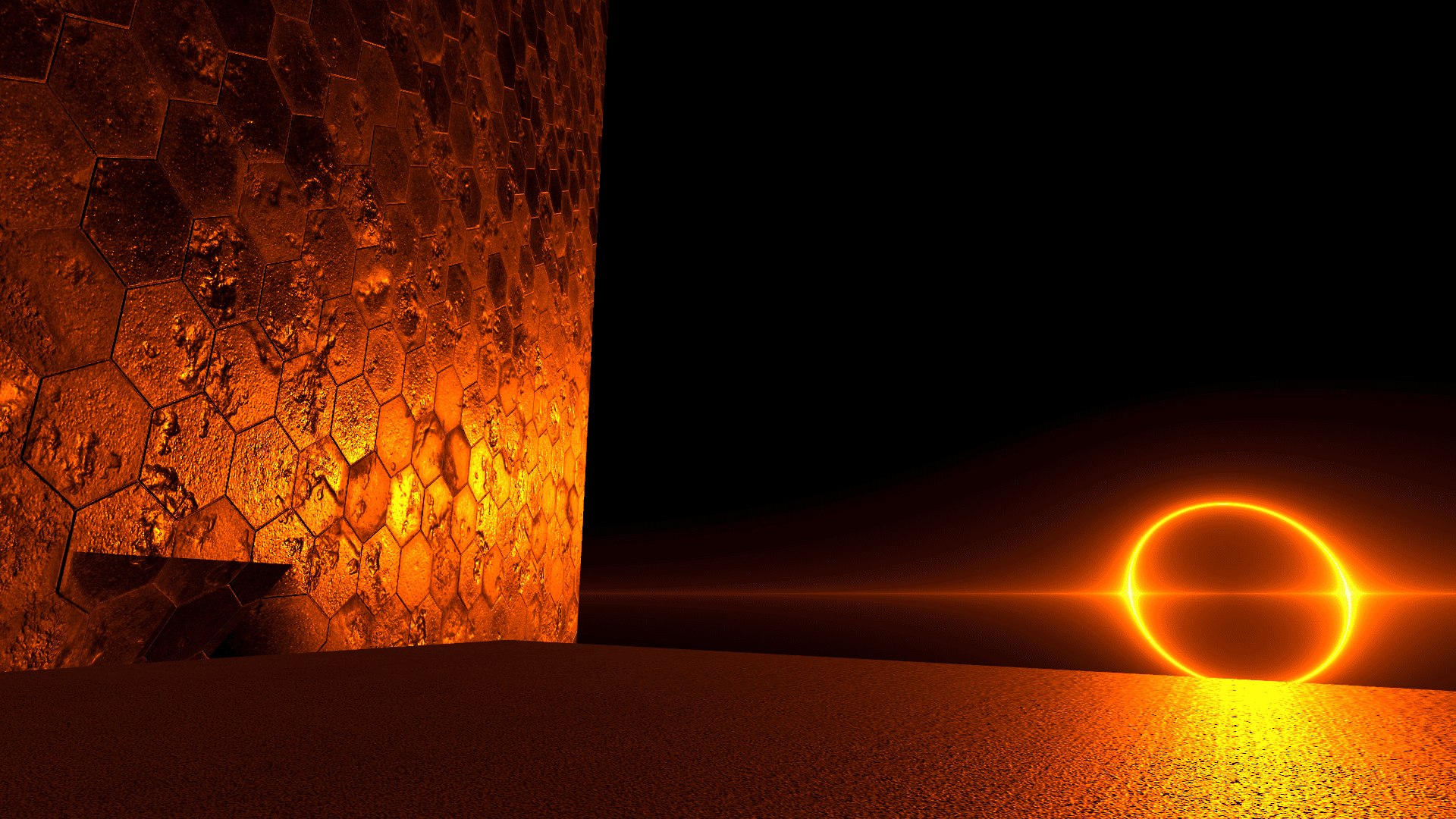 VRChat　ワールド　Sunset