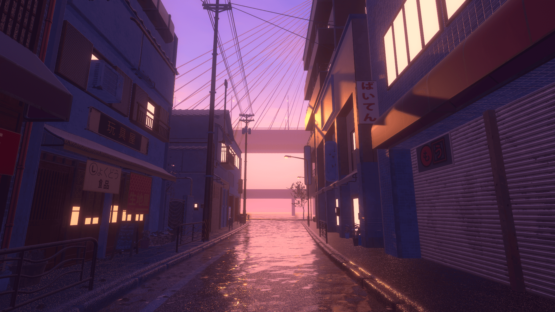 VRChat　ワールド　Sunset