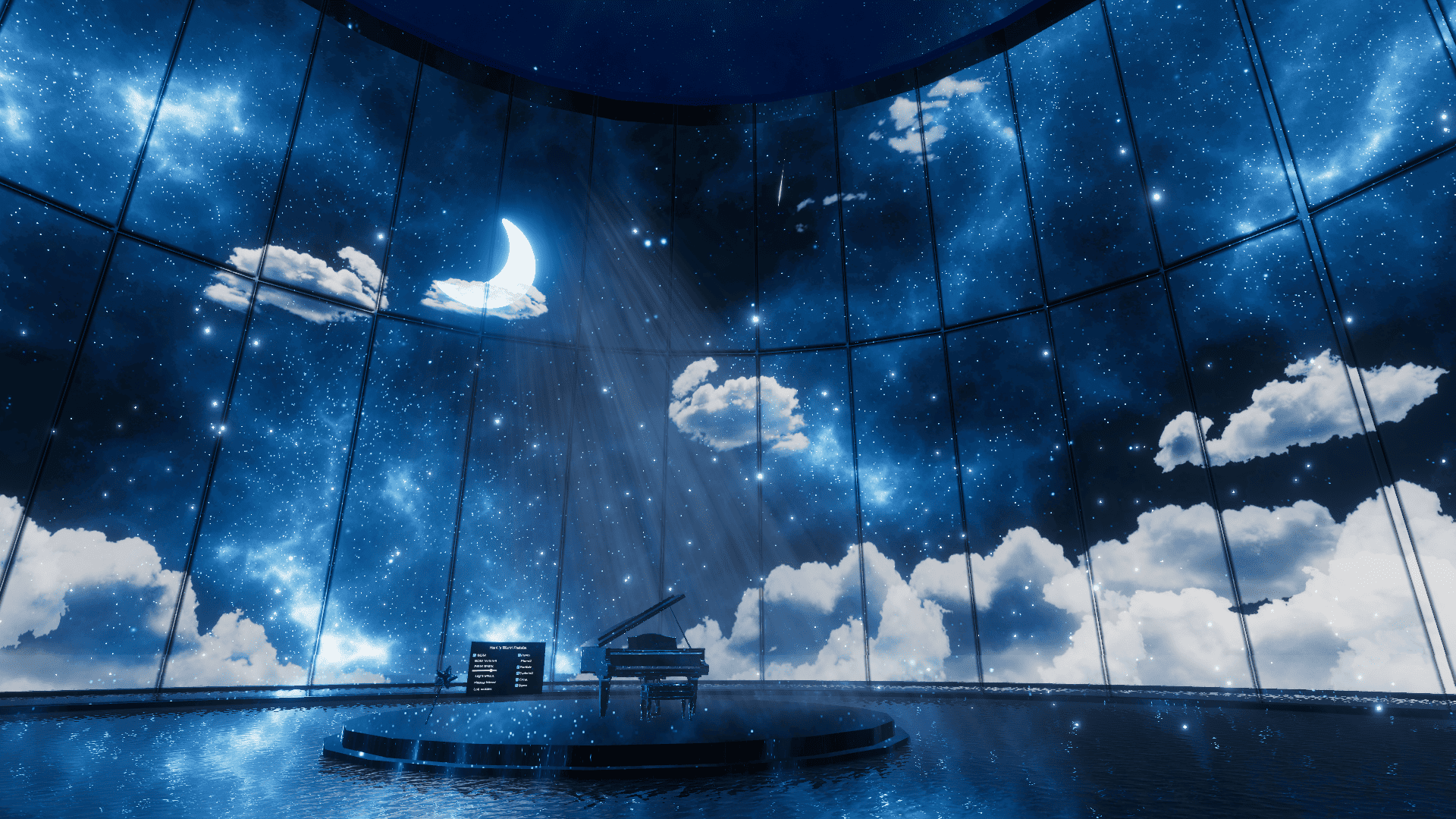 VRChat　ワールド　Silent