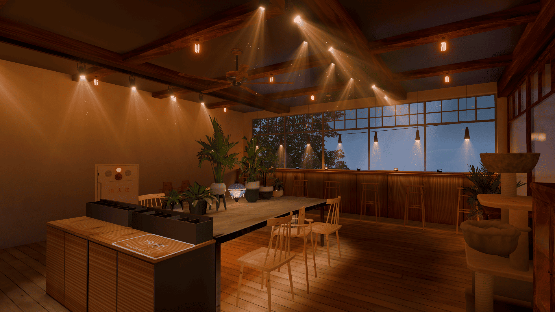 VRChat　ワールド　群青