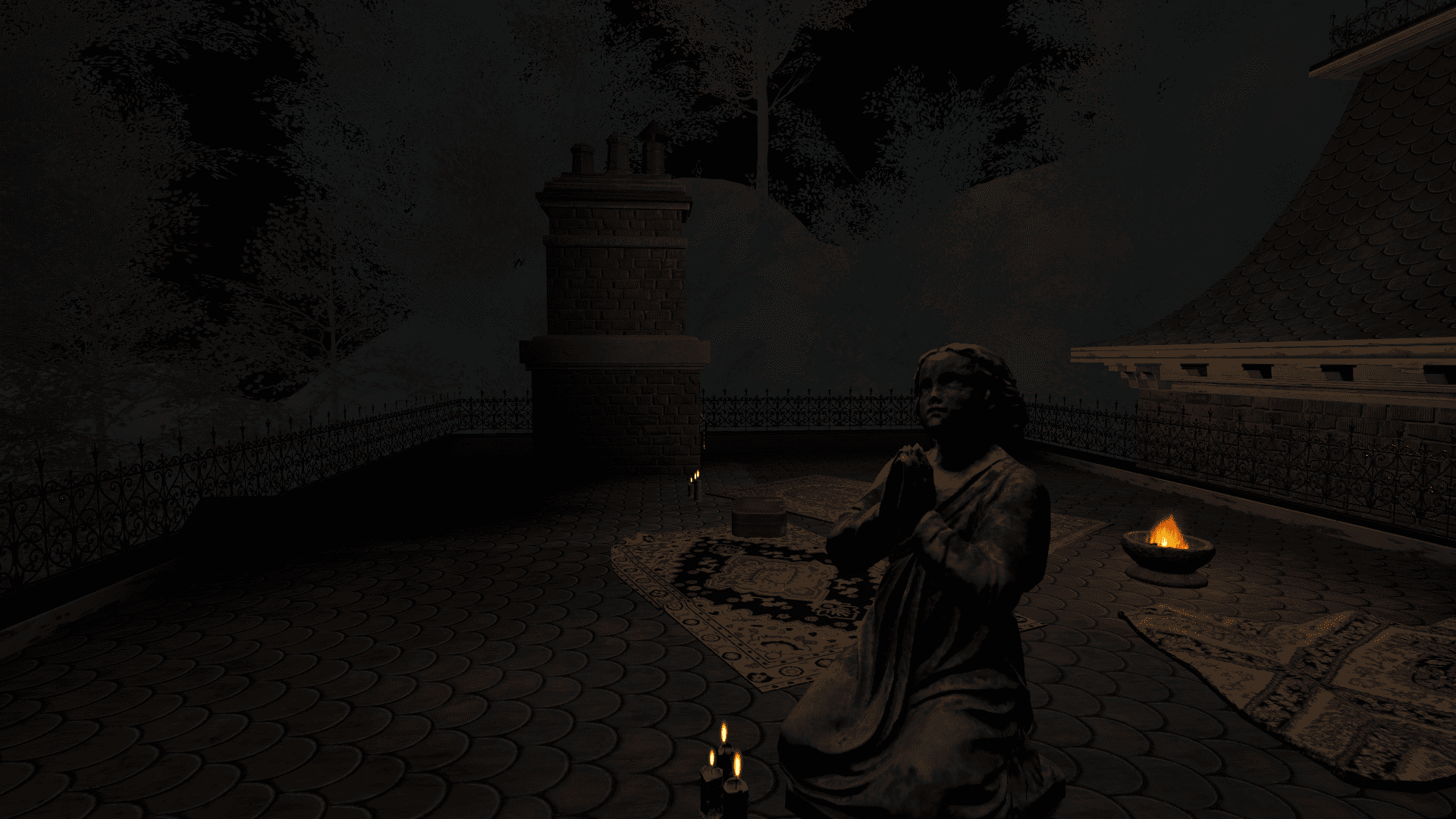 VRChat　ワールド　Moonlight