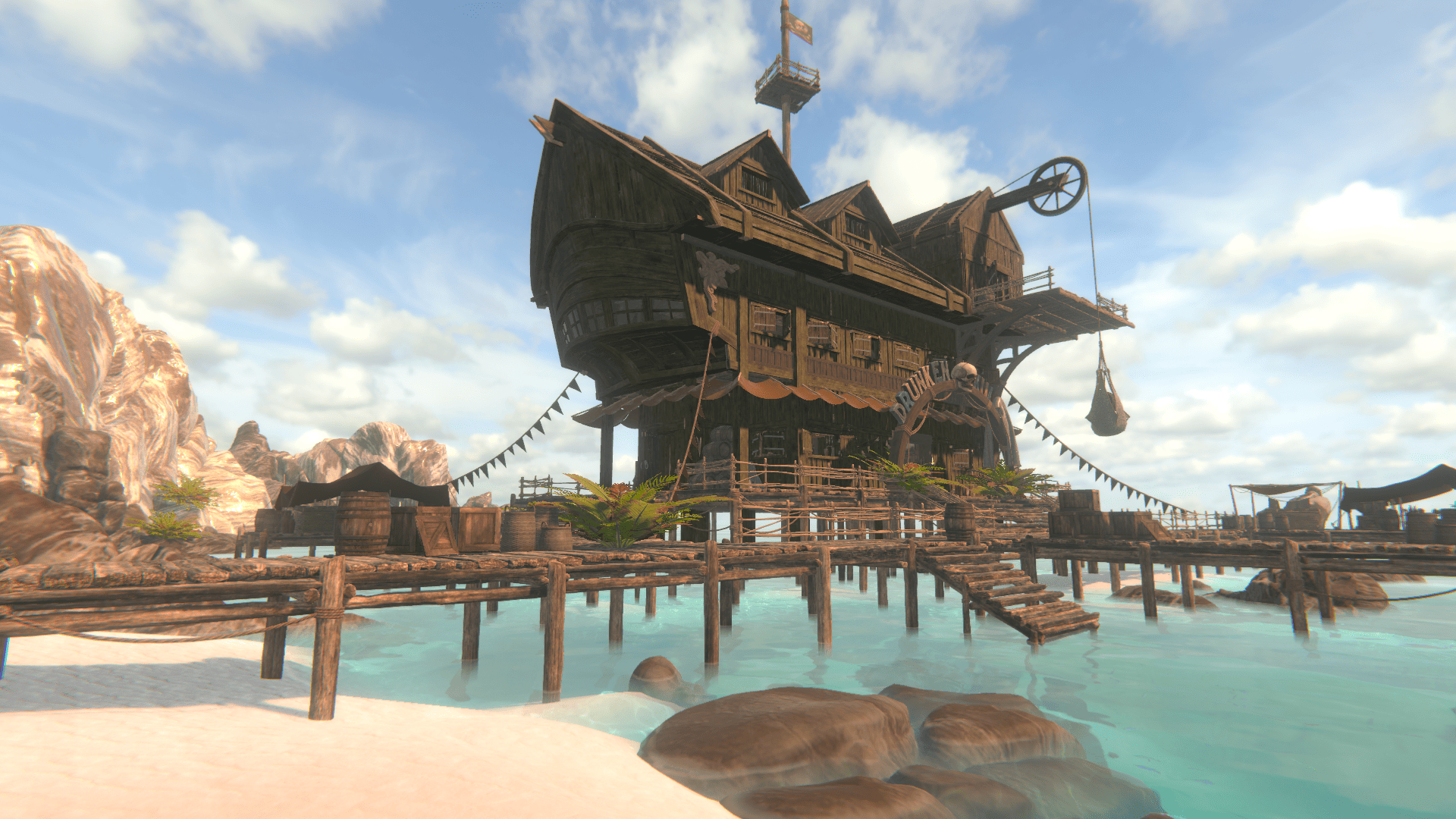 VRChat　ワールド　Pirate