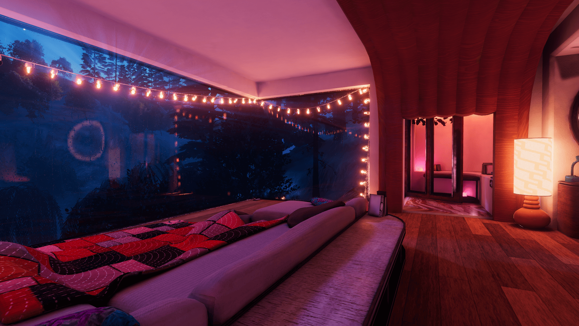 VRChat　ワールド　Loft
