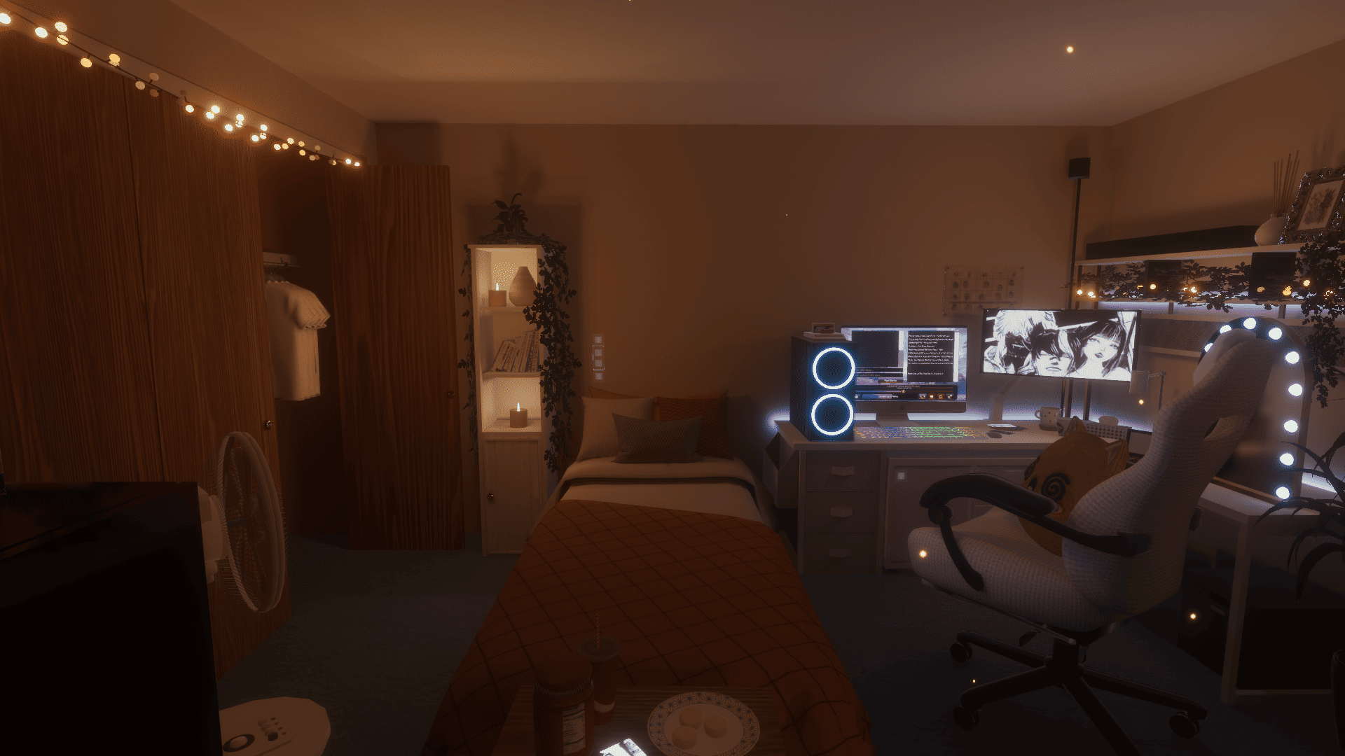 VRChat　ワールド　Space