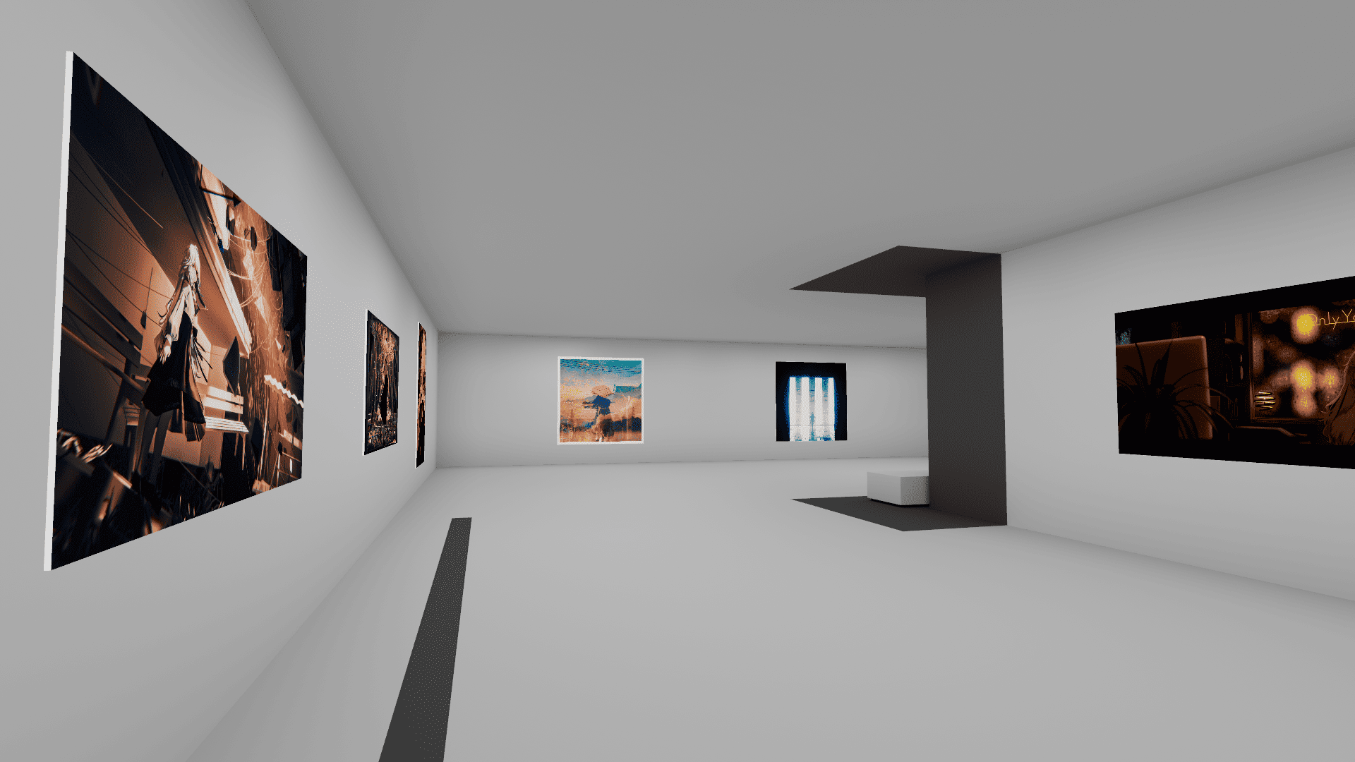 VRChat　ワールド　Gallery