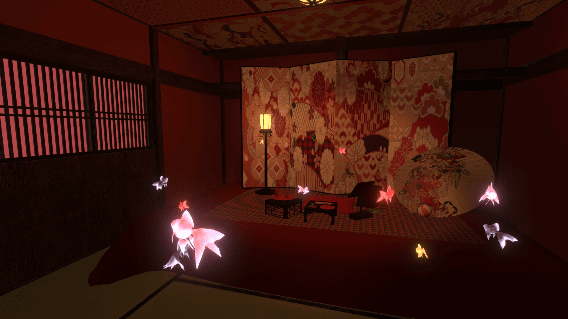 VRChat　ワールド　吉原