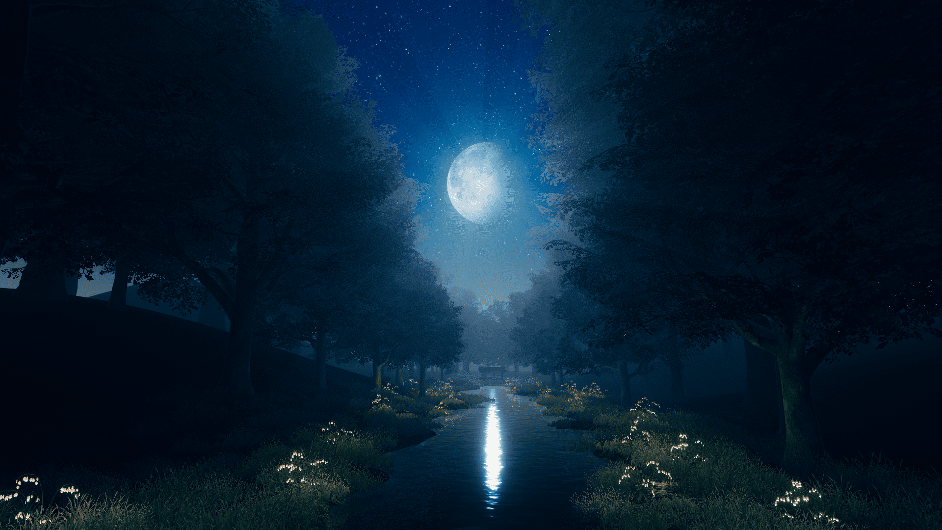 VRChat　ワールド　Forest