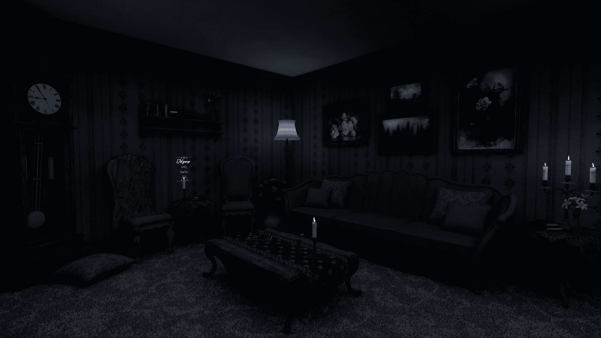 VRChat　ワールド　Evermist