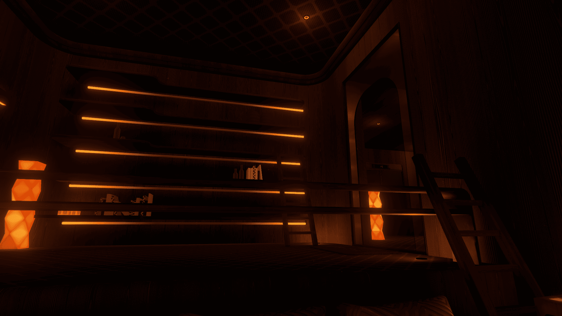 VRChat　ワールド　rest