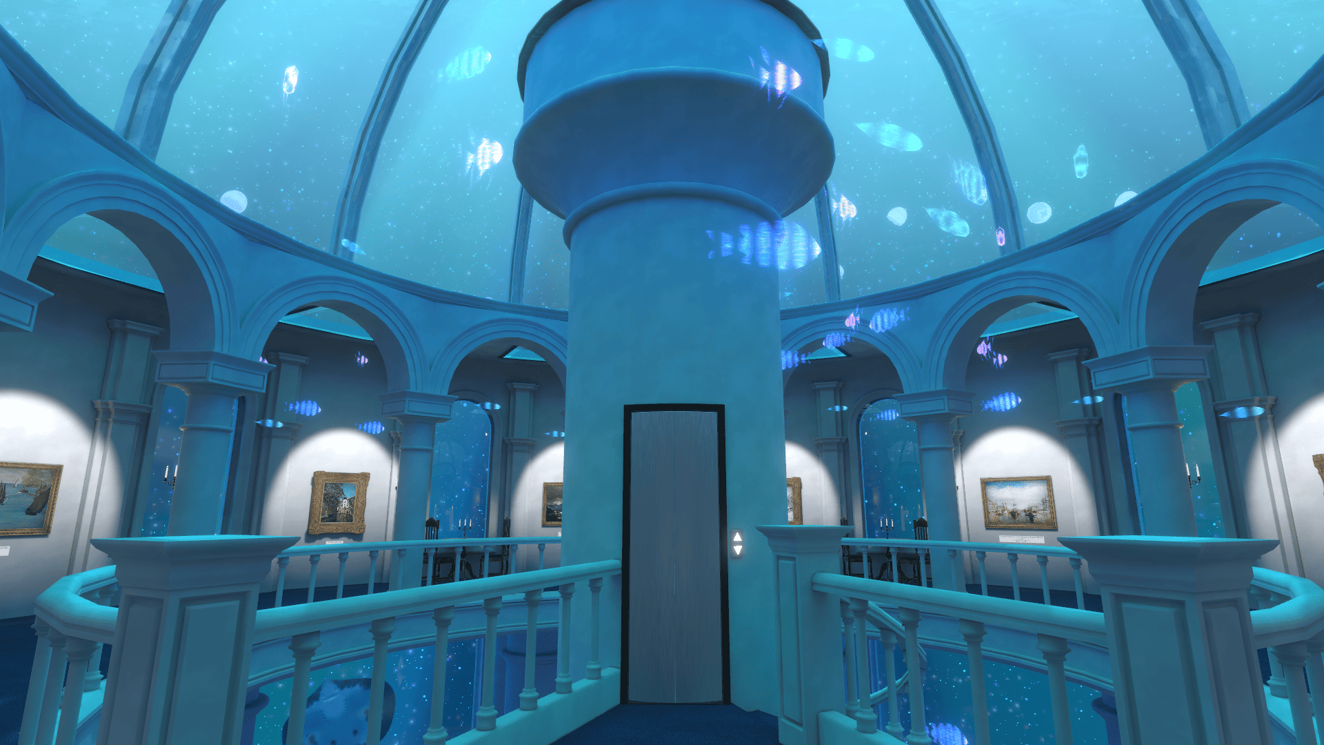 VRChat　ワールド　Museum