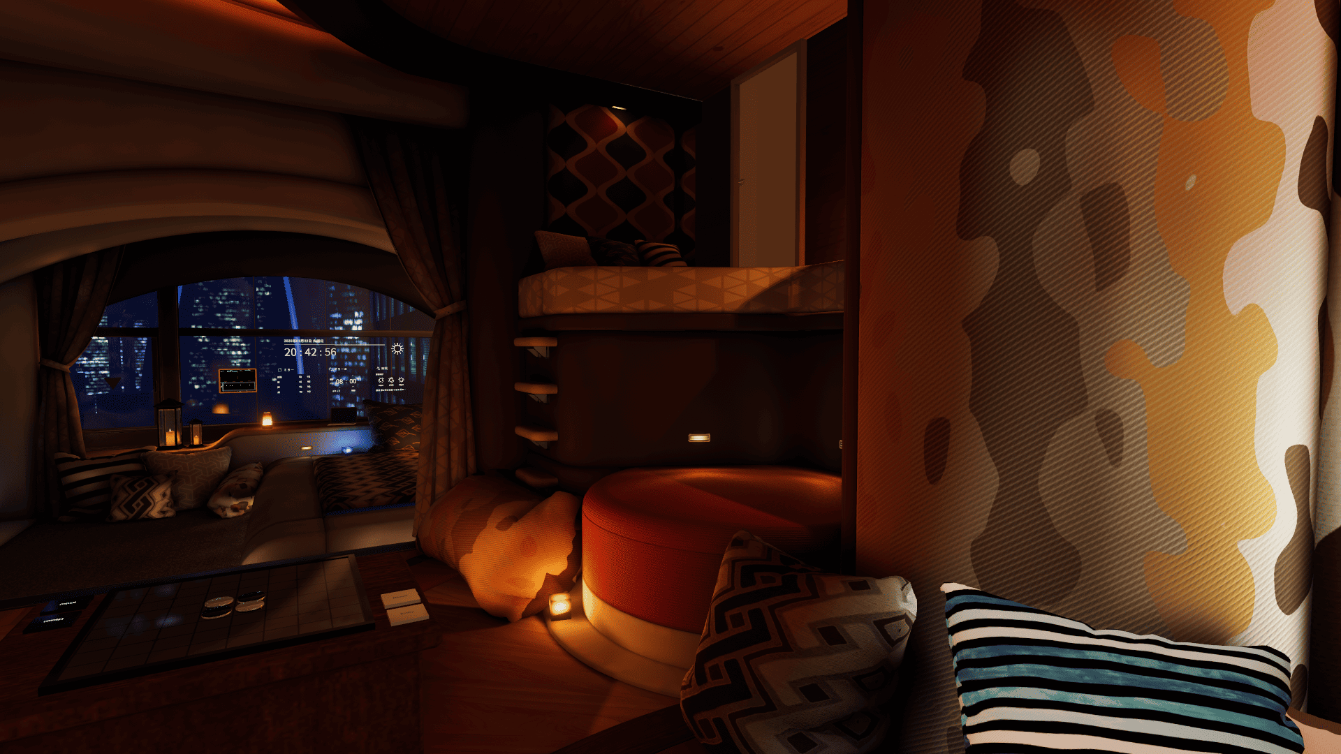 VRChat　ワールド　Hotel