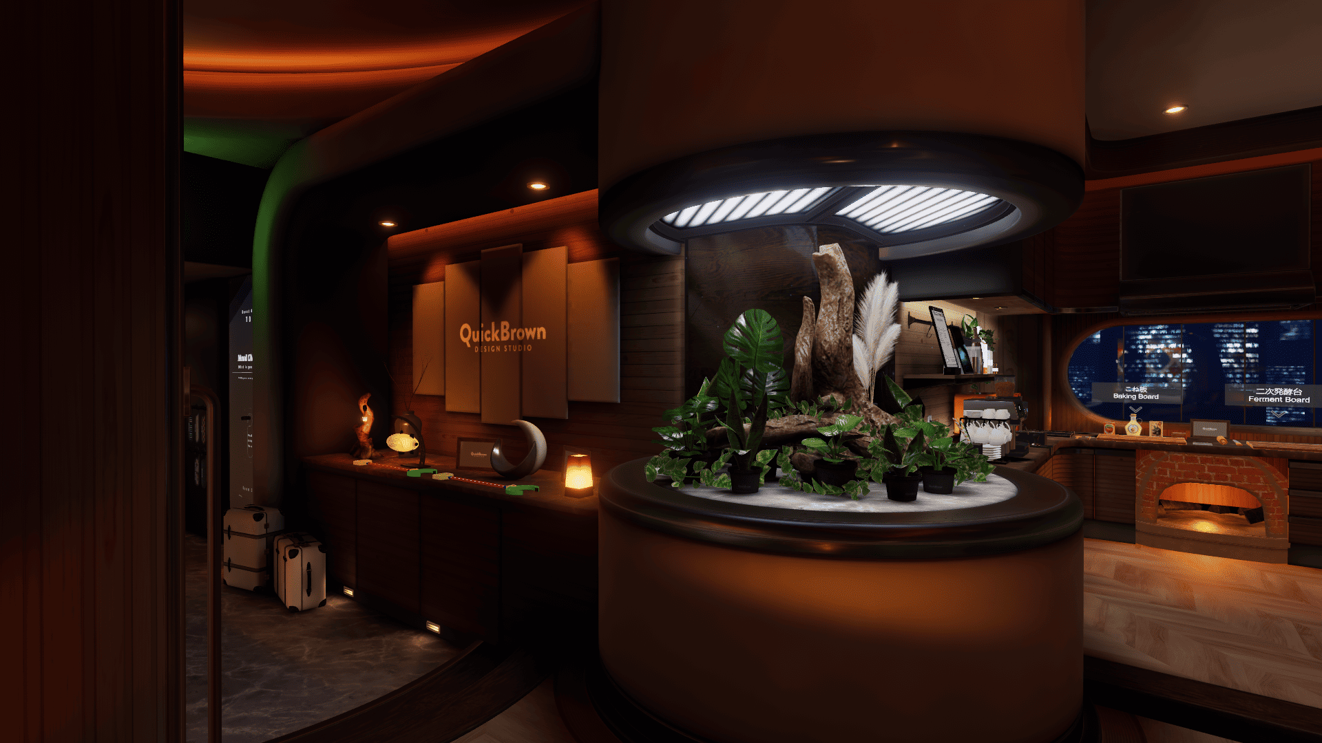 VRChat　ワールド　Hotel