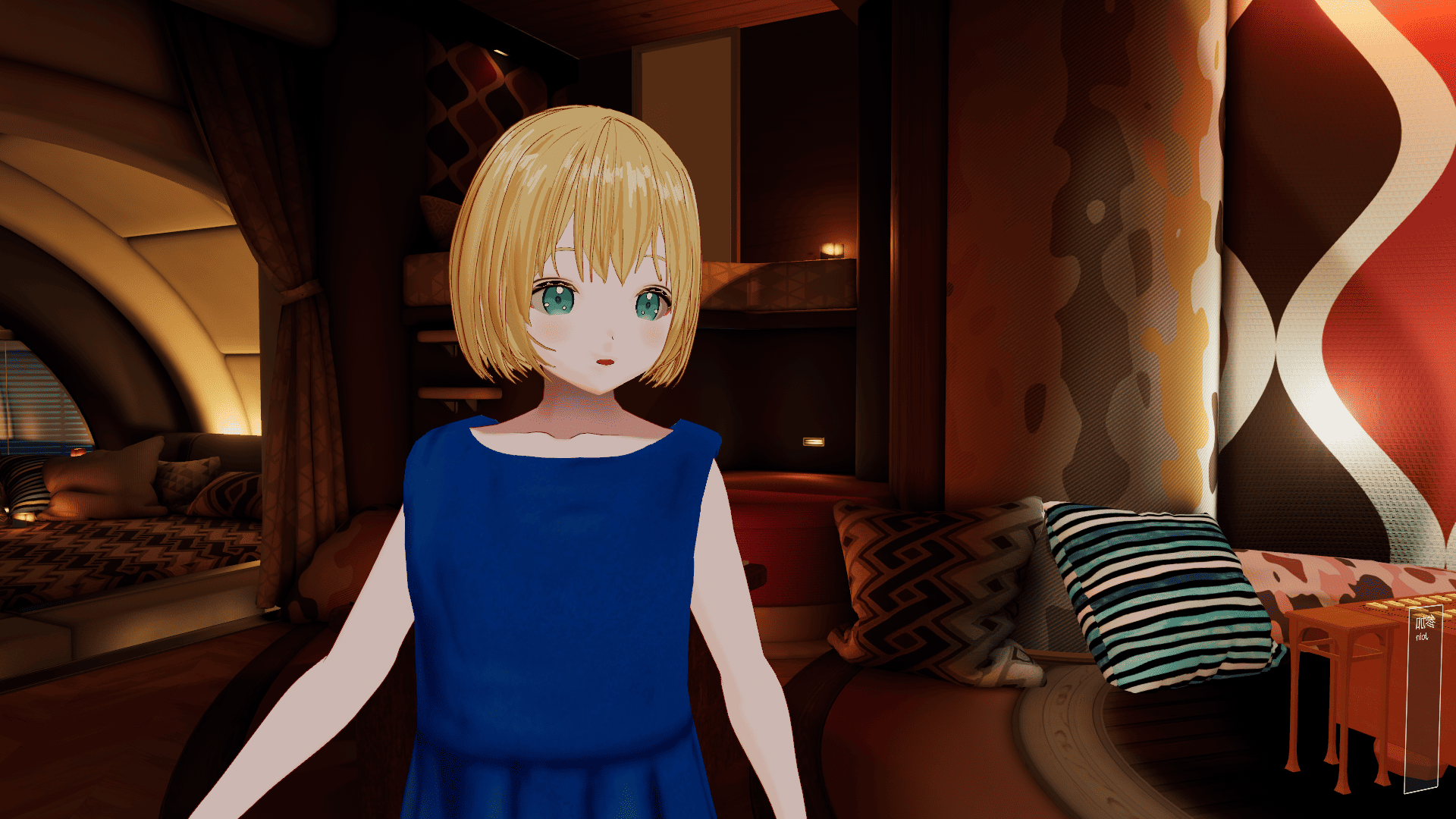VRChat　ワールド　Hotel