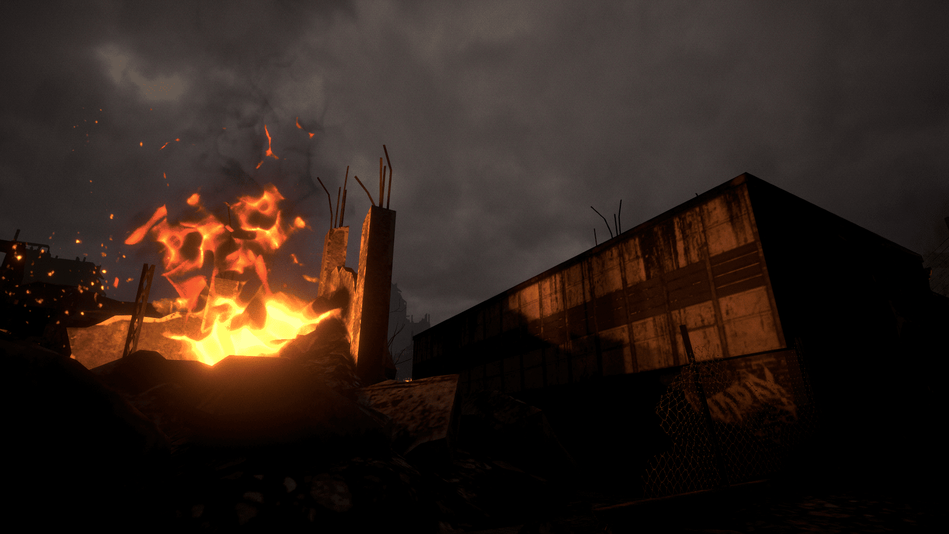 VRChat　ワールド　doomsday
