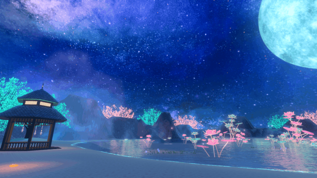 VRChat　ワールド　lake