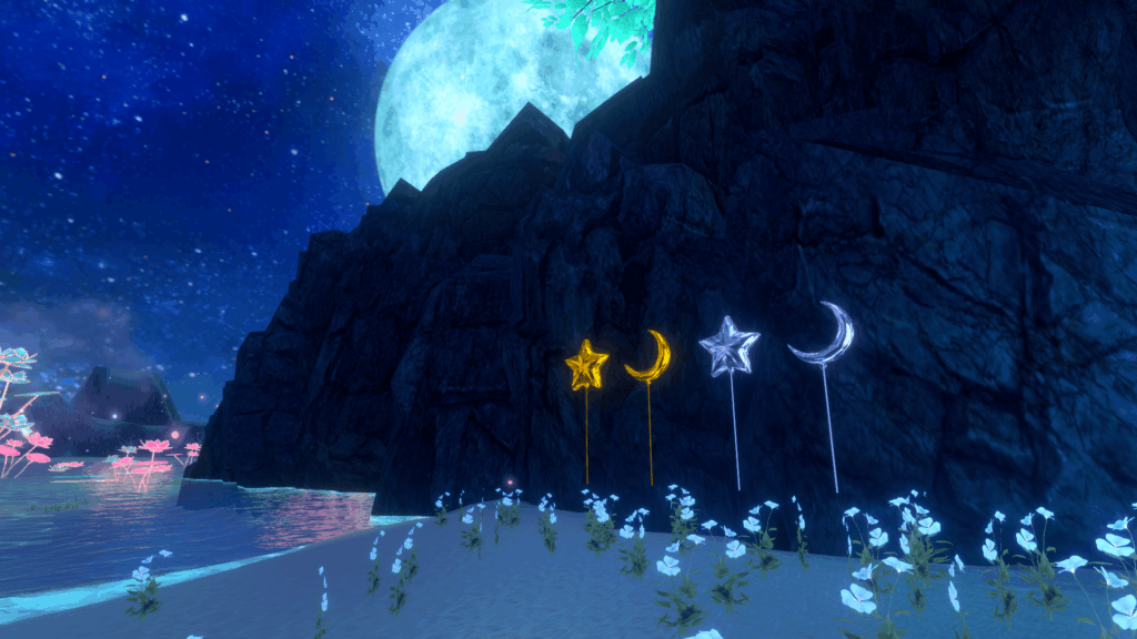 VRChat　ワールド　lake