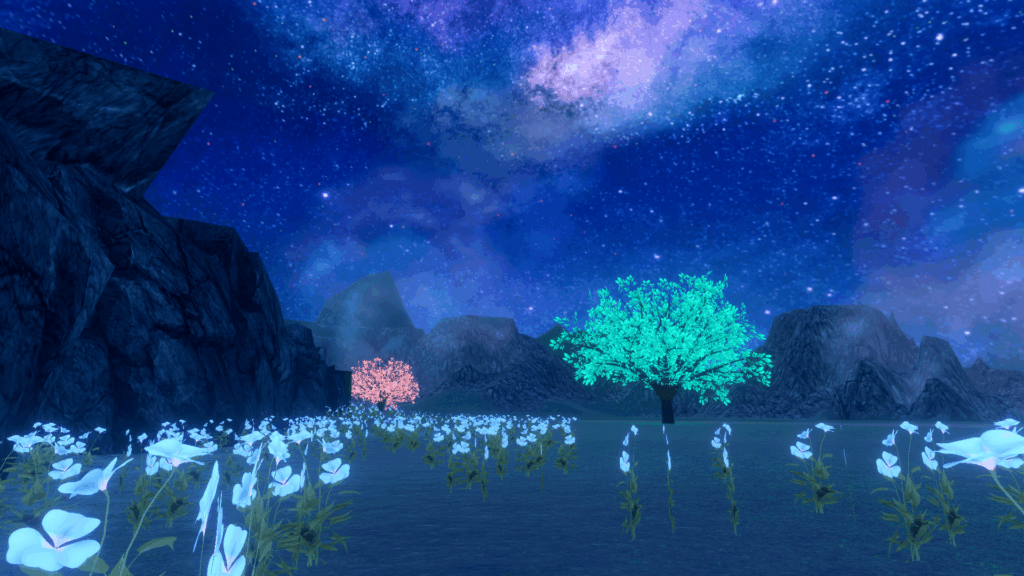 VRChat　ワールド　lake