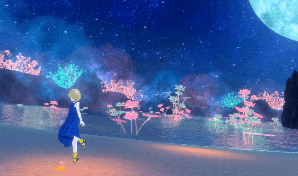 VRChat　ワールド　lake