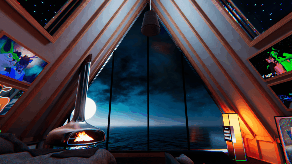 VRChat　ワールド　hoose