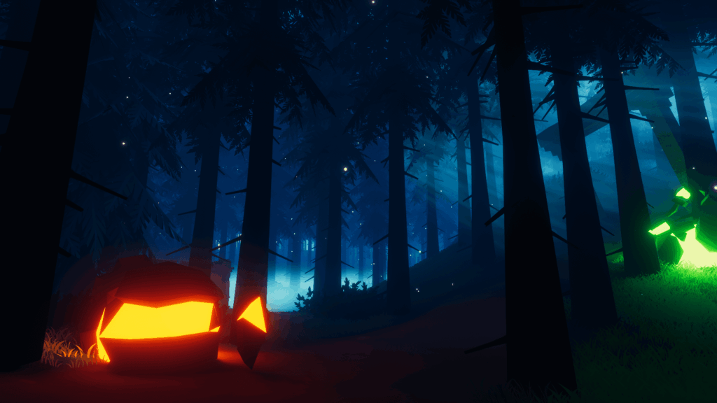 VRChat　ワールド　forest