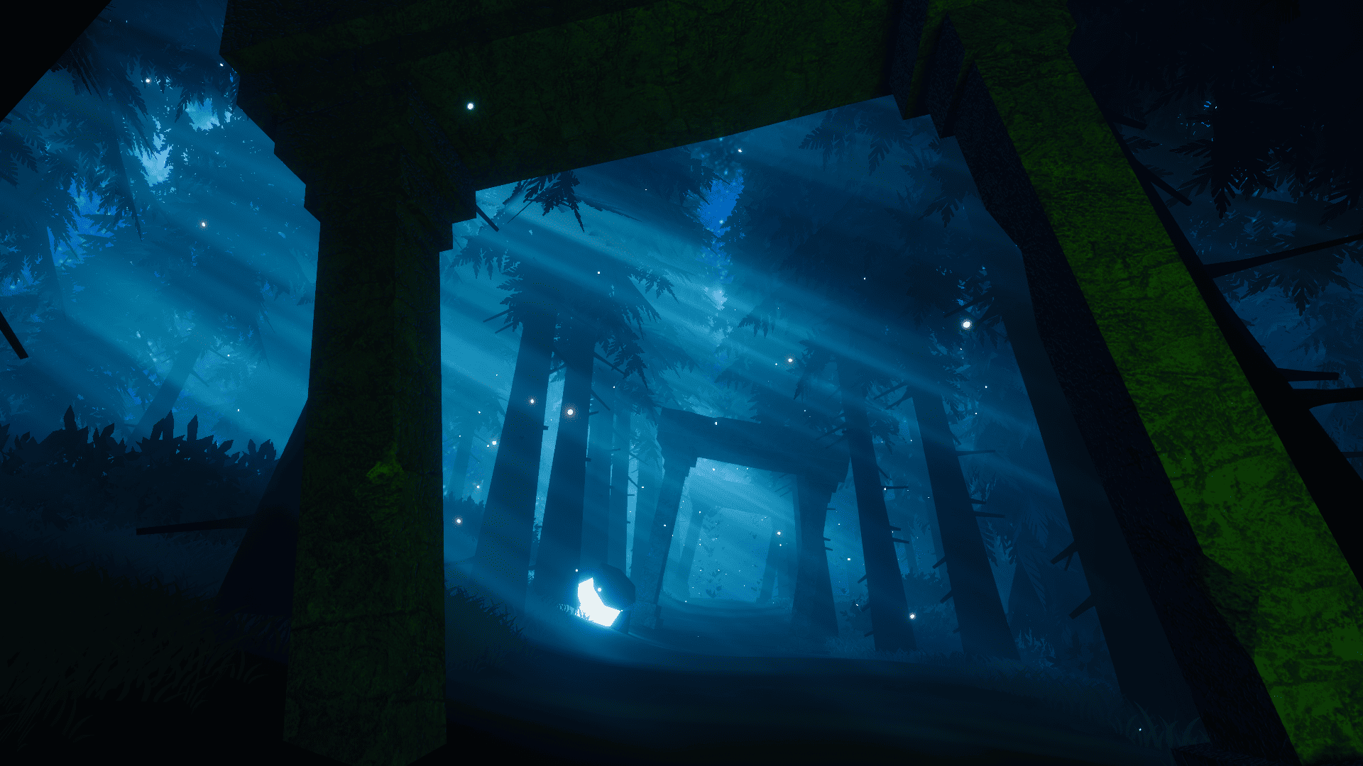 VRChat　ワールド　forest