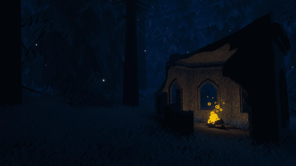 VRChat　ワールド　forest