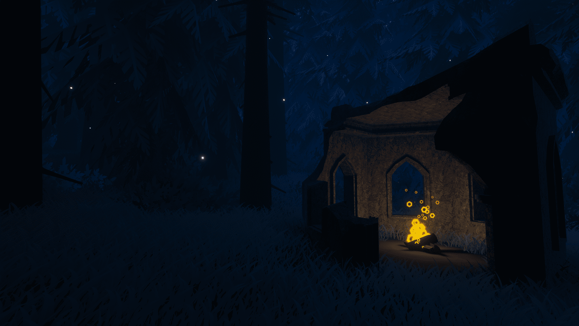 VRChat　ワールド　forest