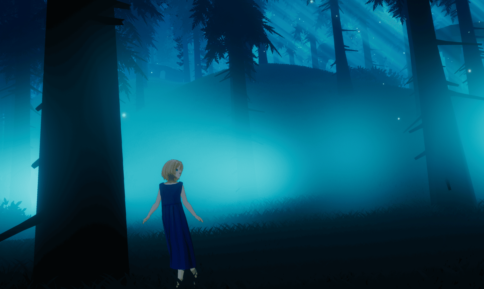 VRChat　ワールド　forest