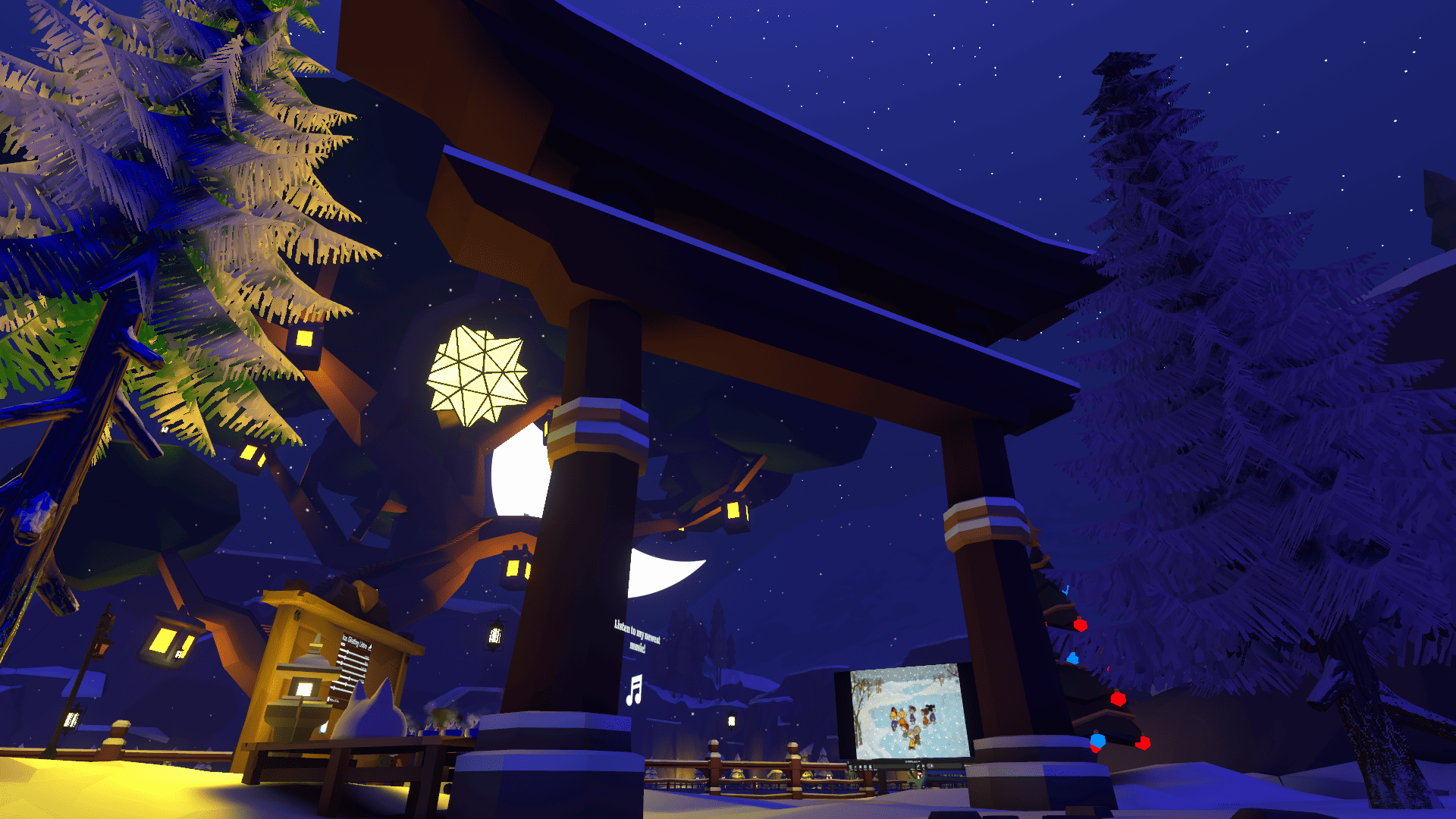 VRChat　ワールド　snowy