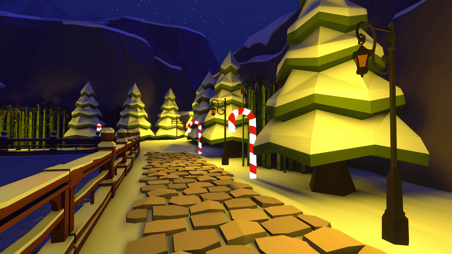 VRChat　ワールド　snowy