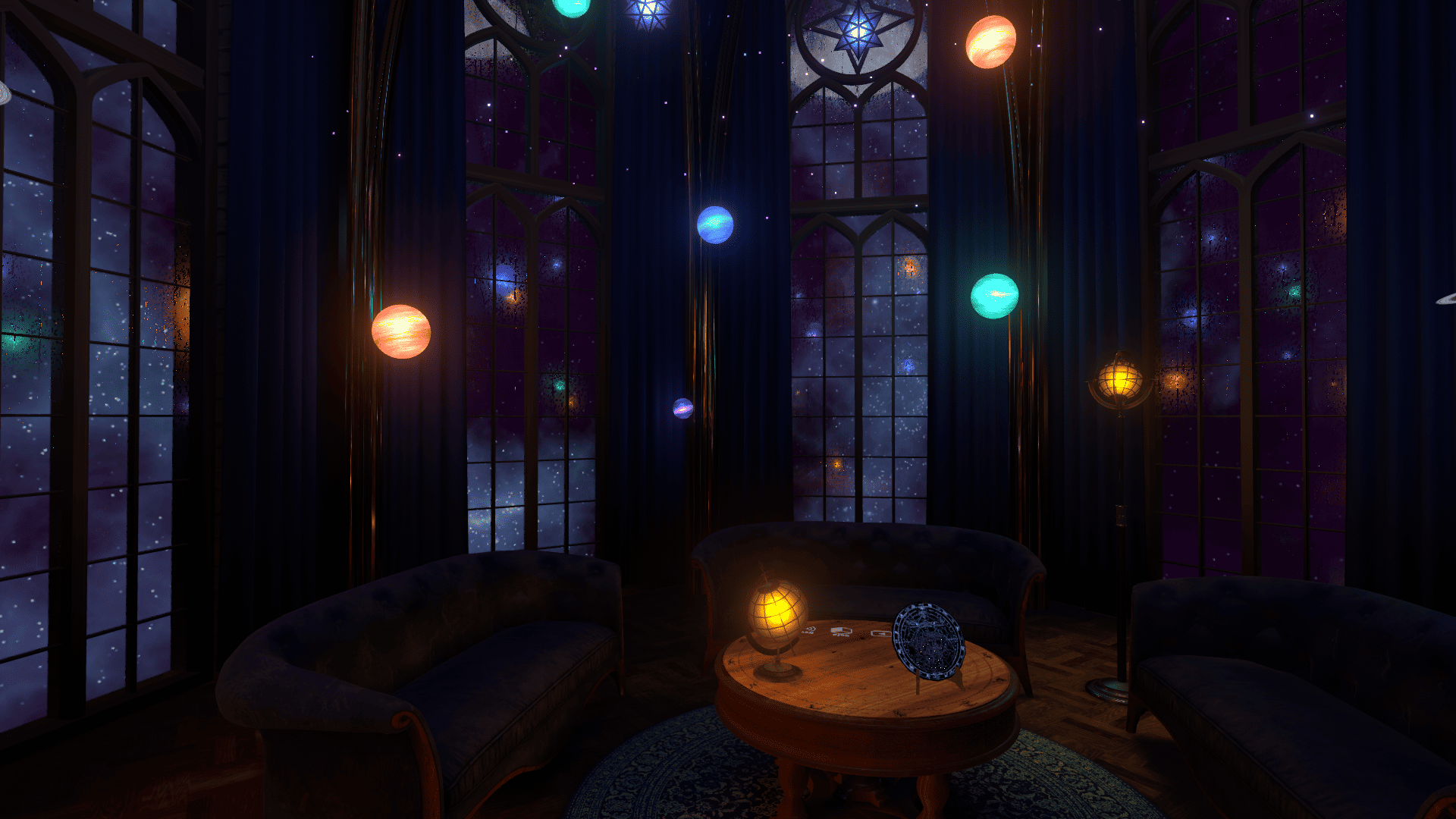 VRChat　ワールド　夜闇