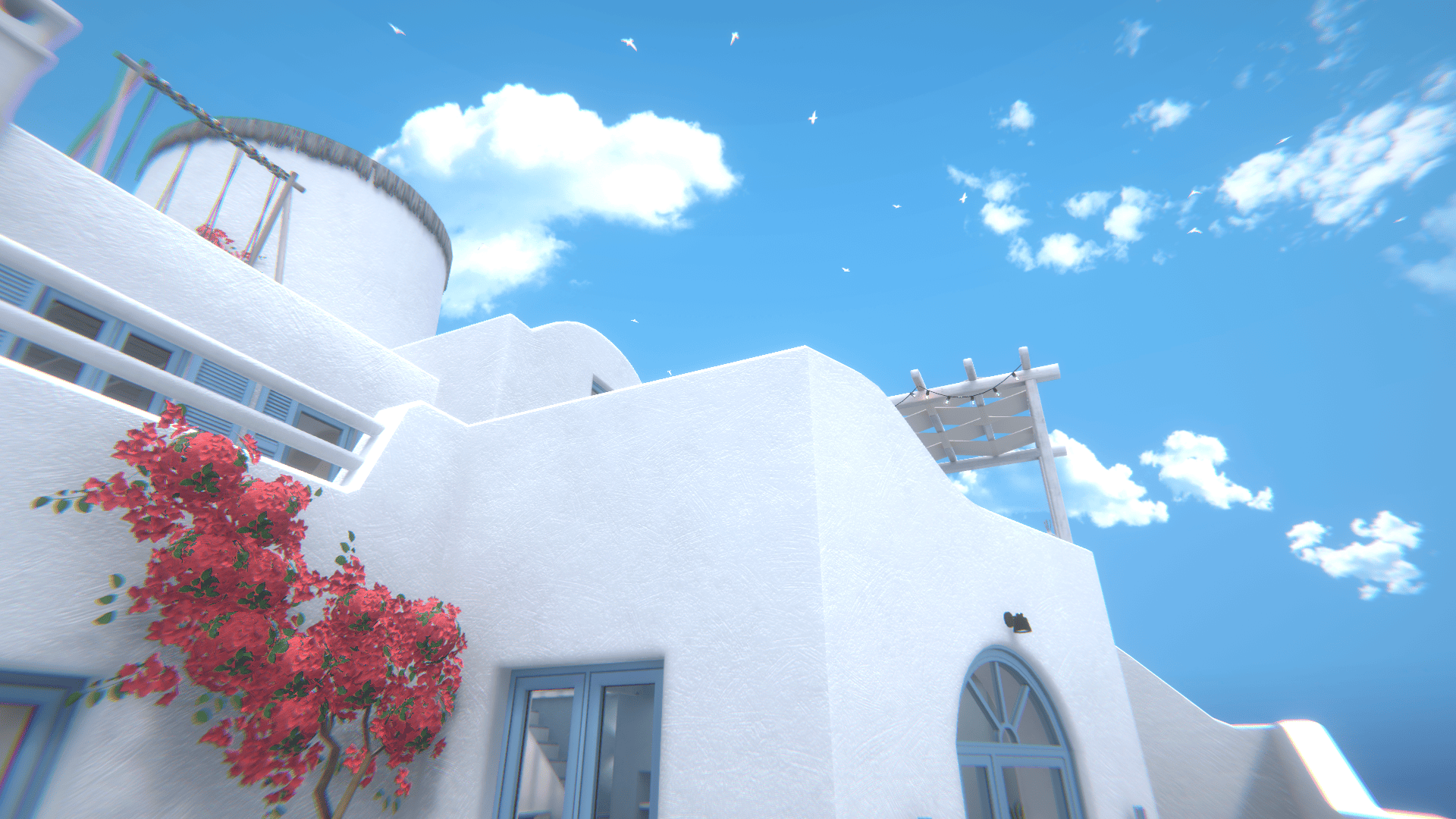 VRChat　ワールド　Olysea