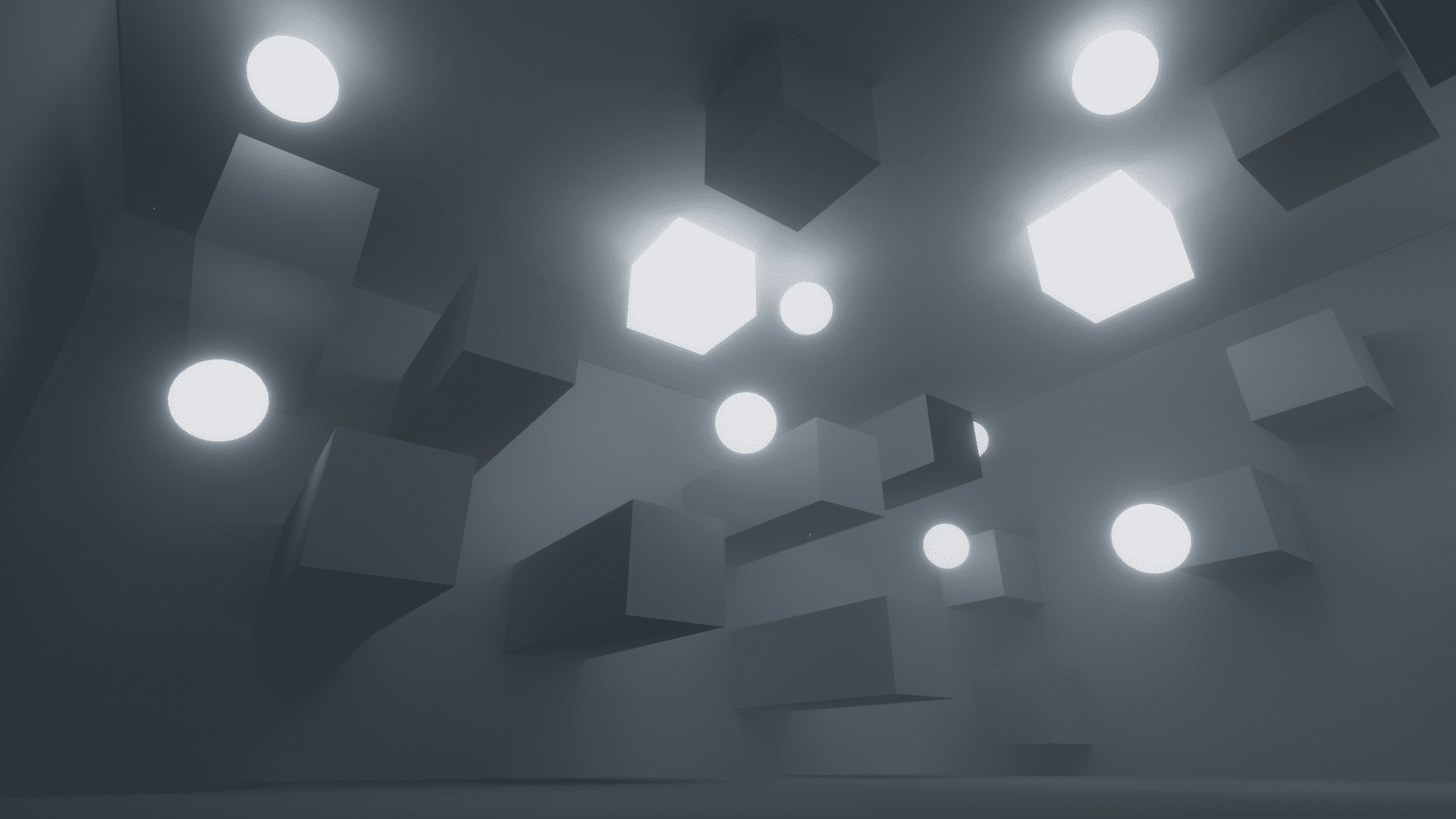 VRChat　ワールド　untouched