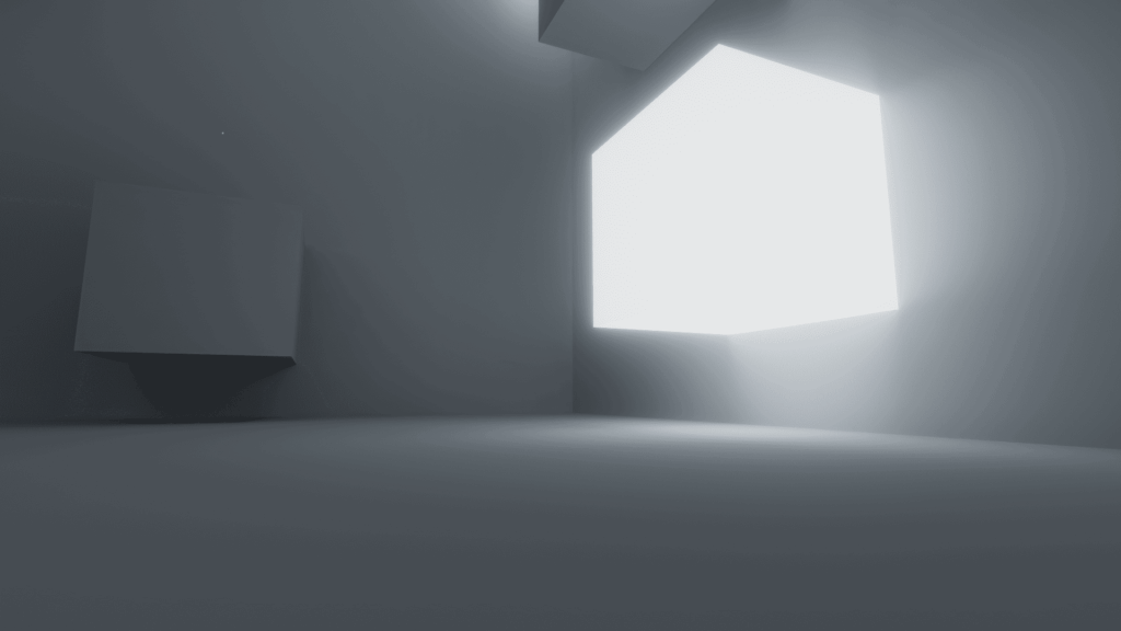 VRChat　ワールド　untouched