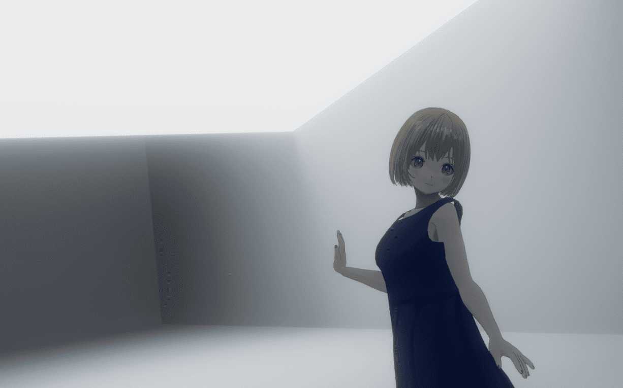 VRChat　ワールド　untouched