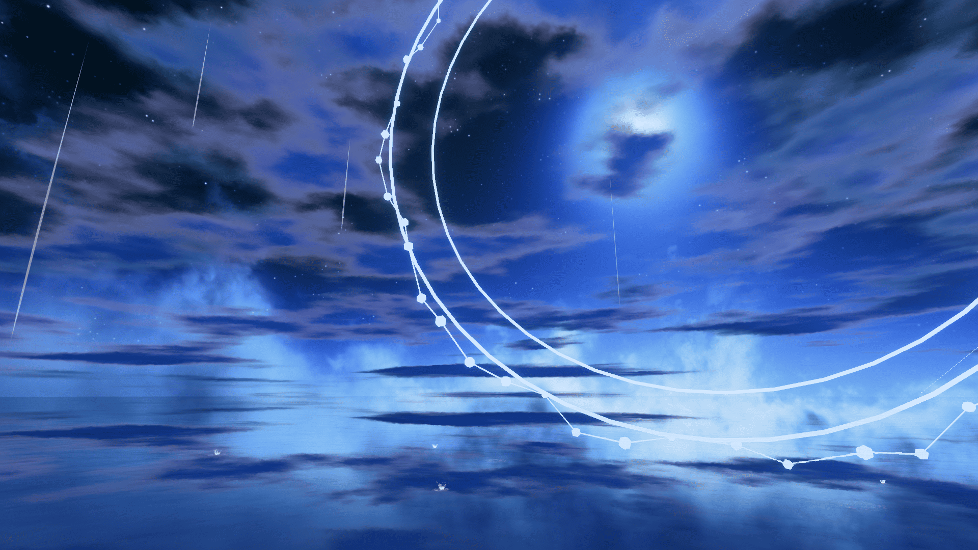VRChat　ワールド　雨空