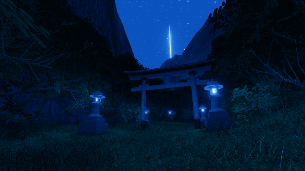 VRChat　ワールド　Shrine