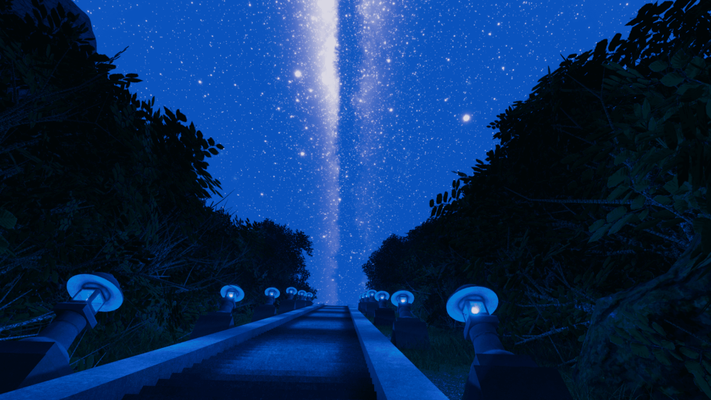 VRChat　ワールド　Shrine