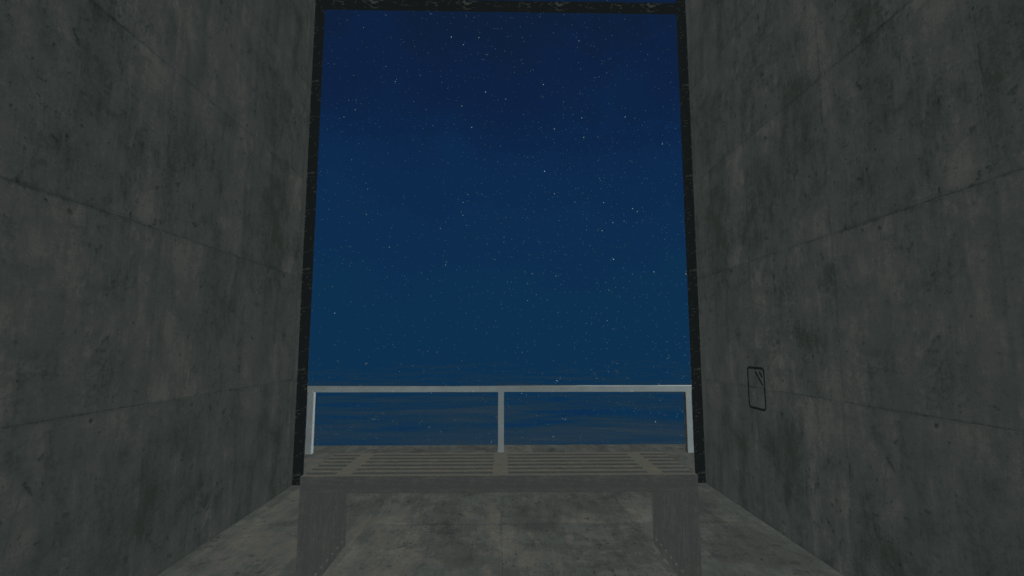 VRChat　ワールド　Concrete