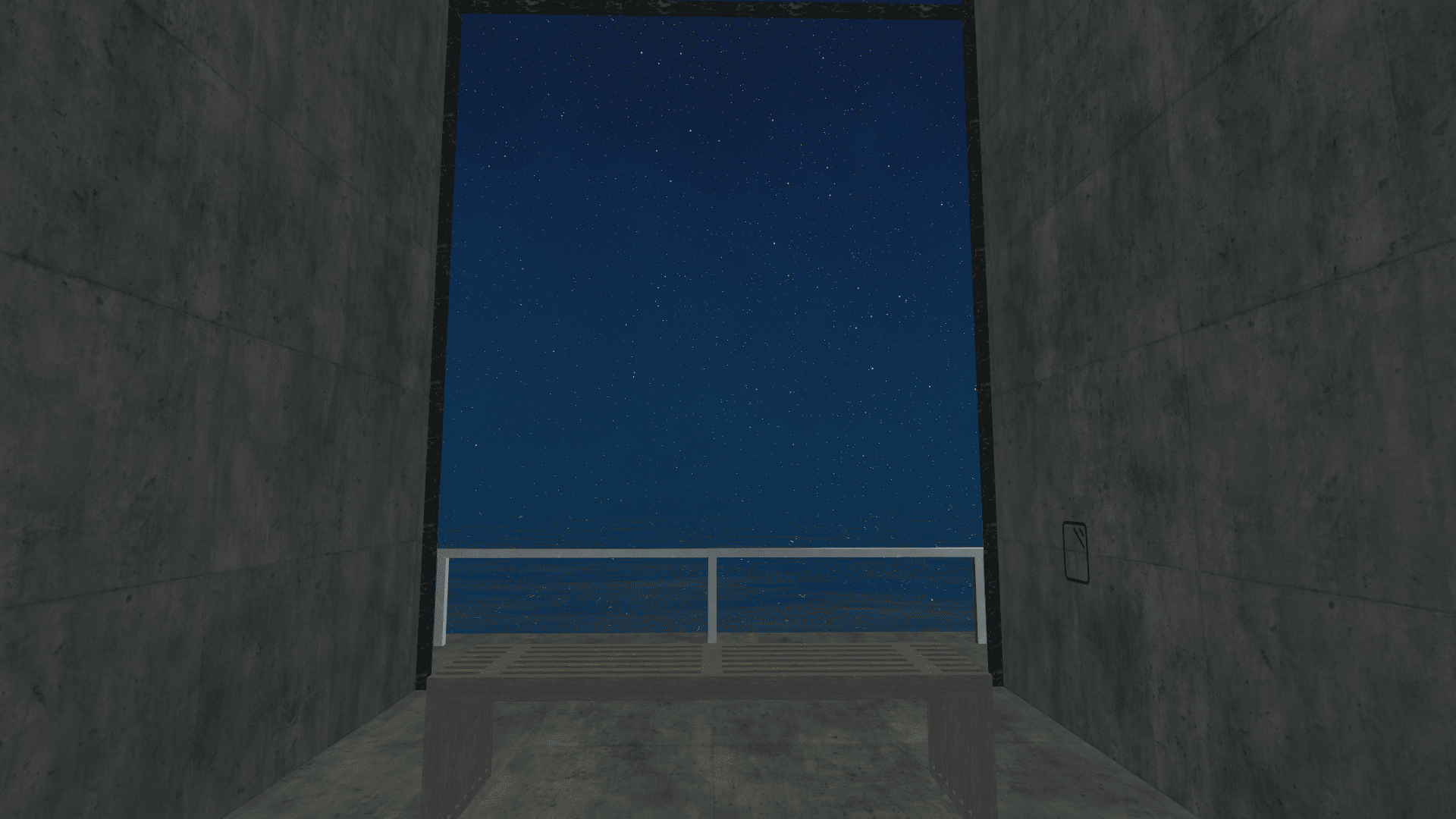 VRChat　ワールド　Concrete