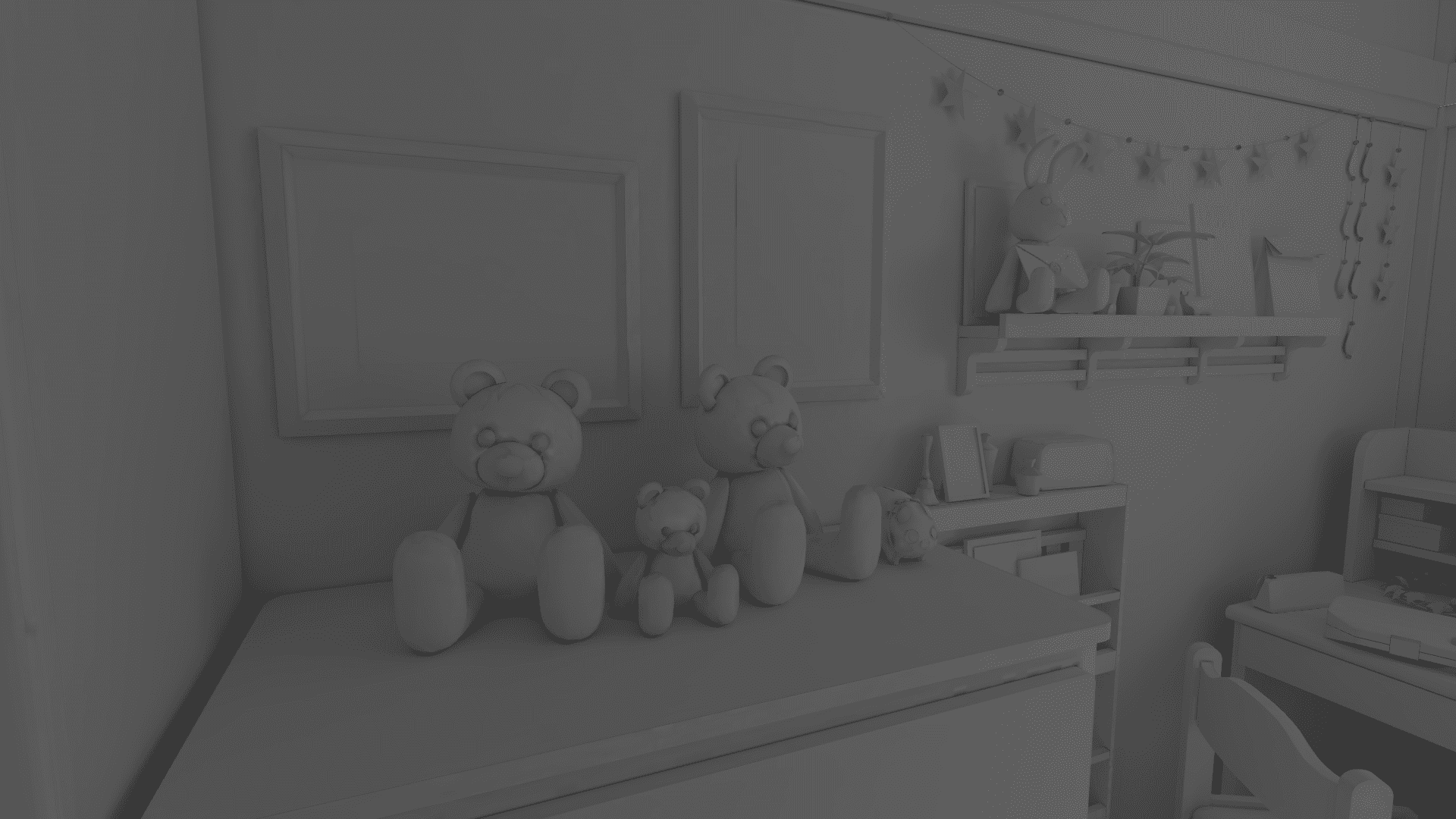 VRChat　ワールド　Room