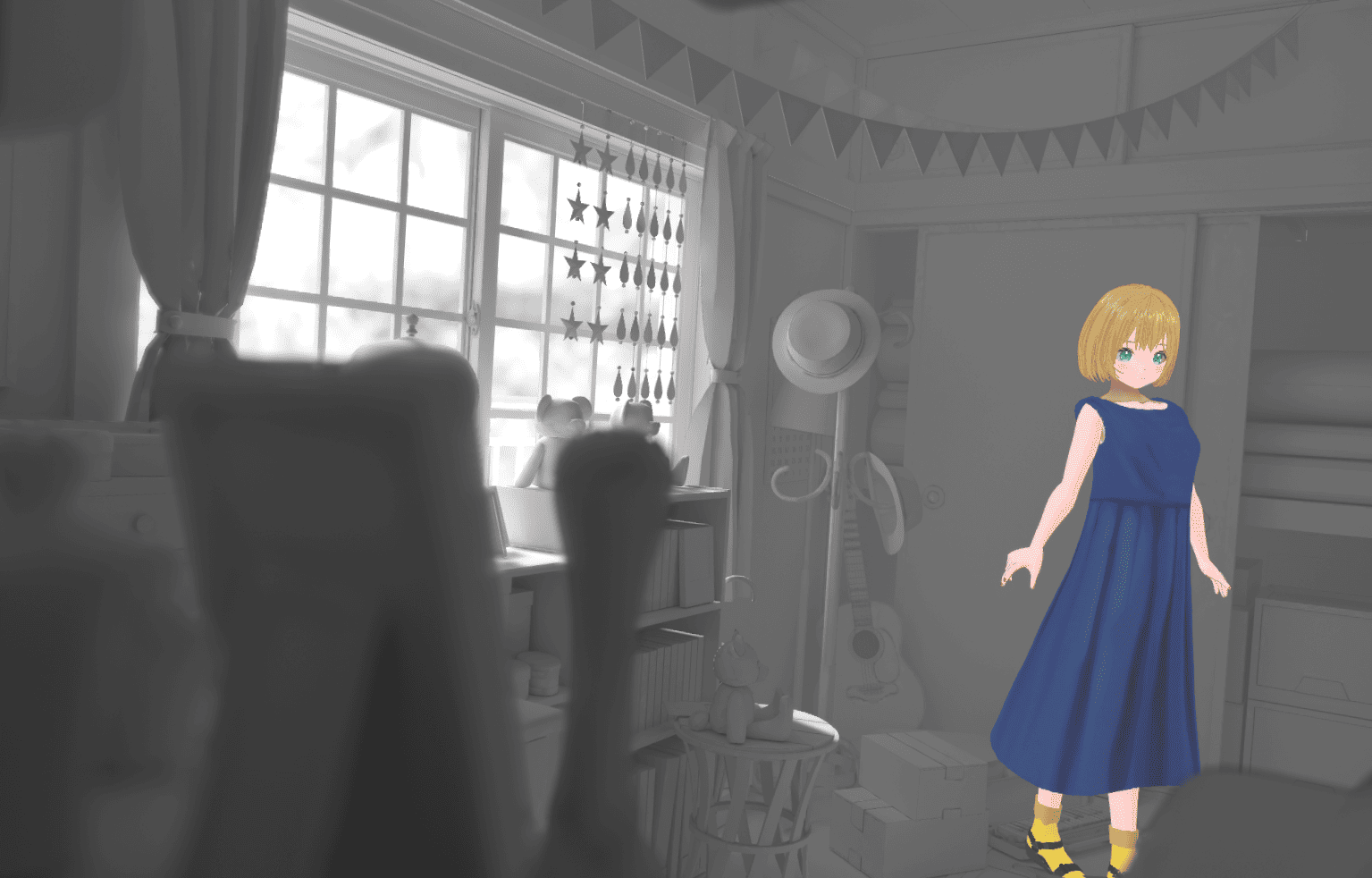 VRChat　ワールド　Room