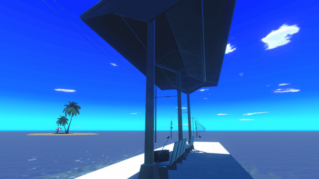 VRChat　ワールド　station