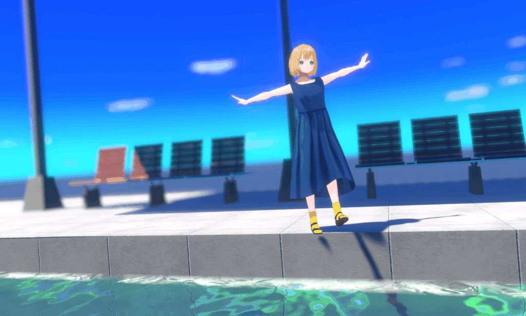 VRChat　ワールド　station