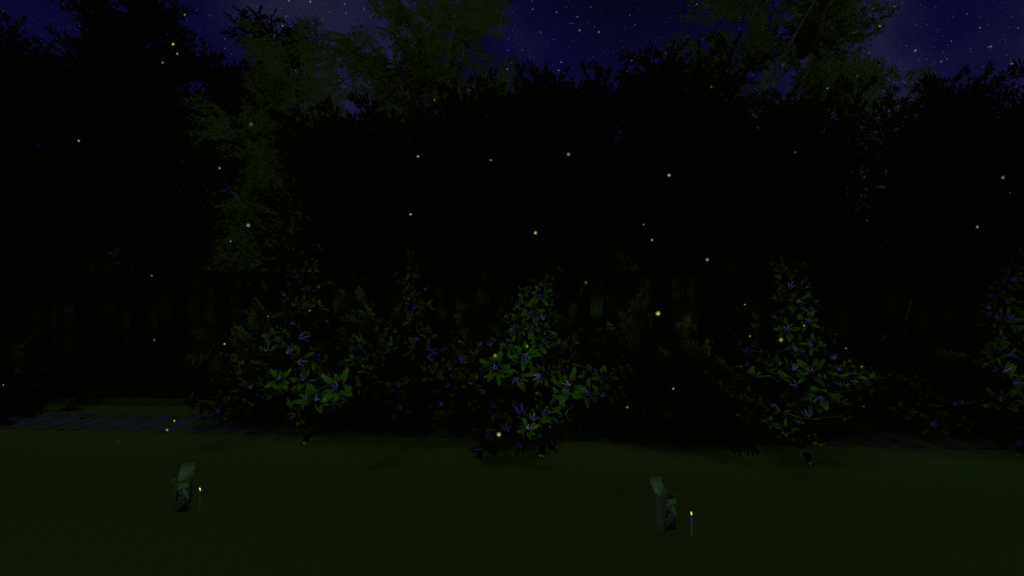 VRChat　ワールド　night