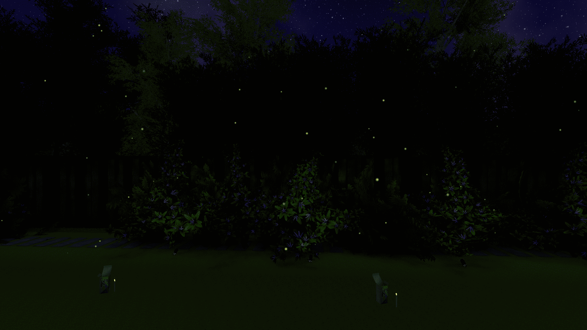 VRChat　ワールド　night