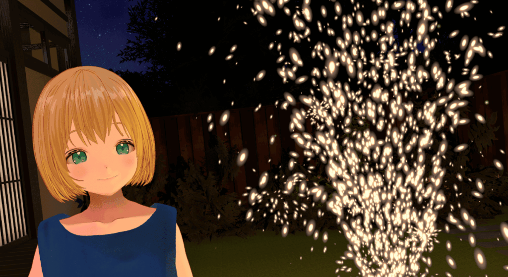 VRChat　ワールド　night