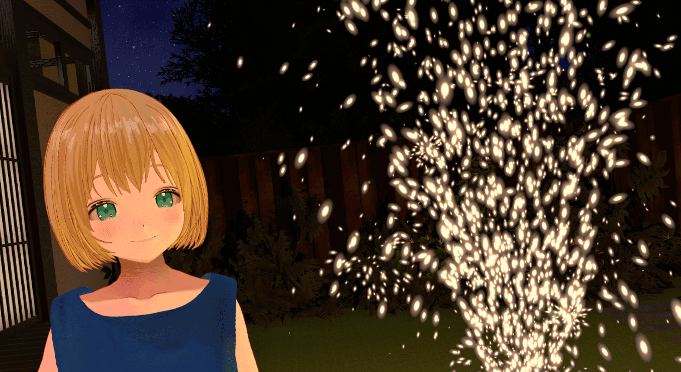 VRChat　ワールド　night