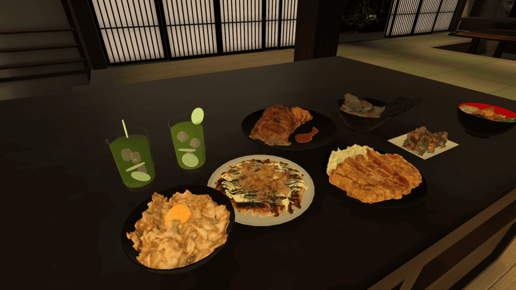 VRChat　ワールド　night