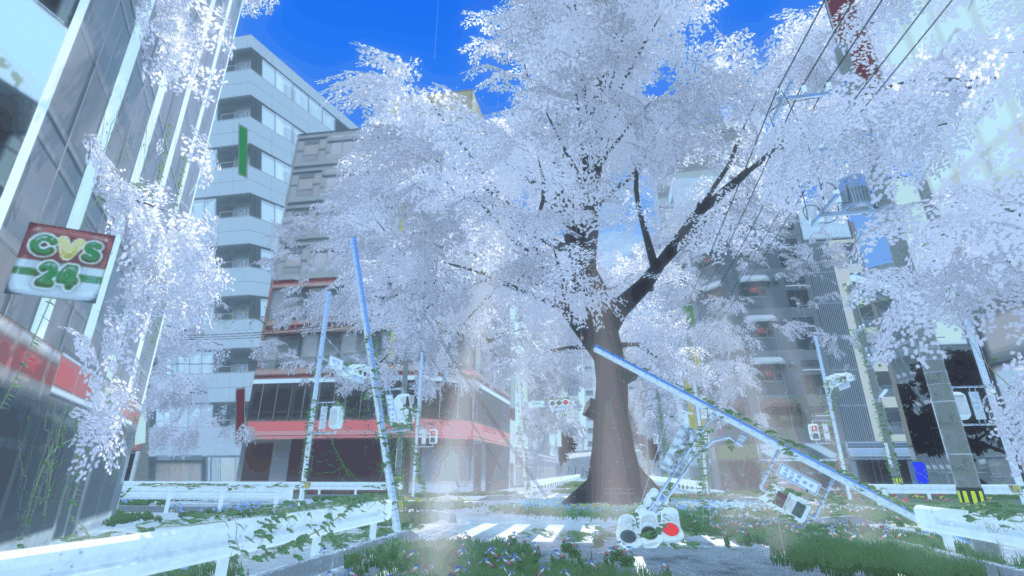 VRChat　ワールド　area27